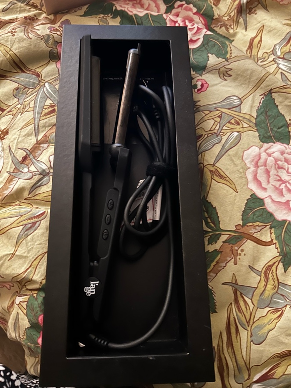 Lange Le Waver 3-Barrel Waving Iron in Black